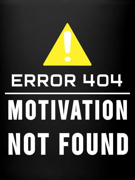 motivation not found