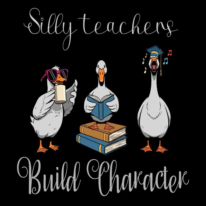 Pato Enseignant et Studieux