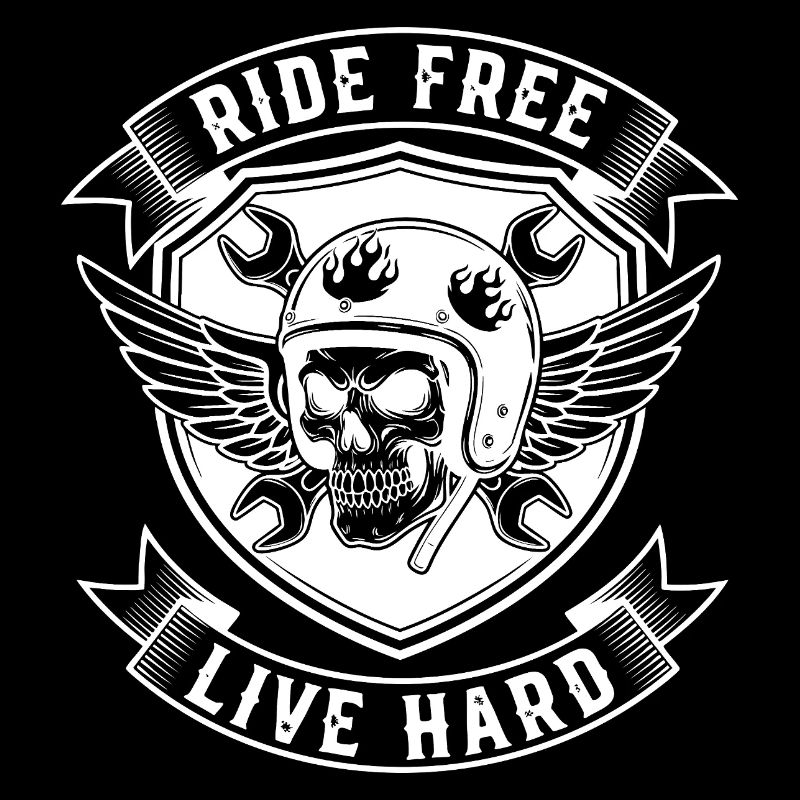 Biker Design - Roulez librement, vivez dur