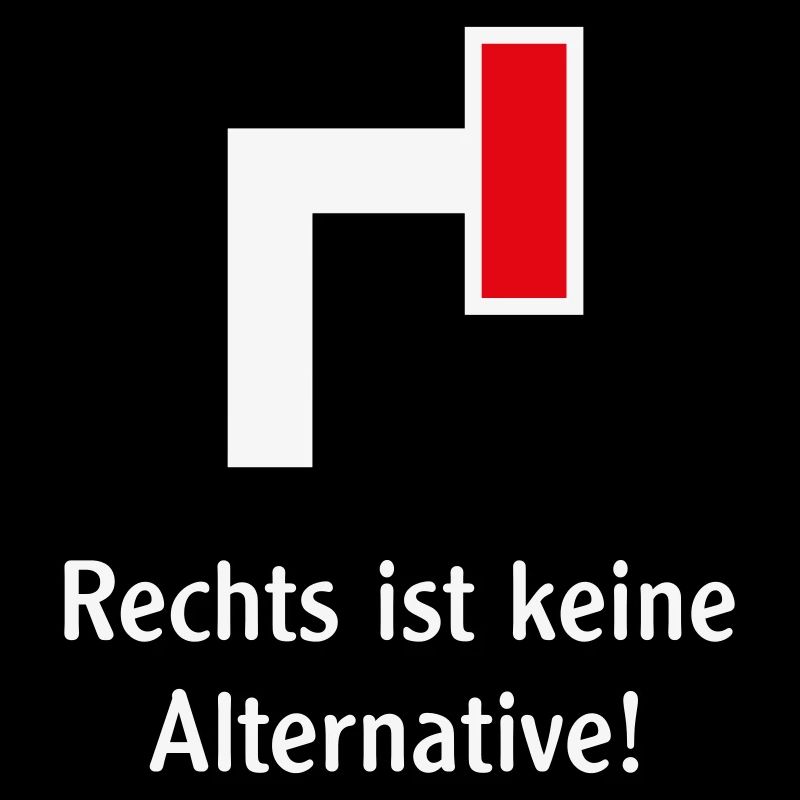 Right is not an alternative! (against the right / V1)