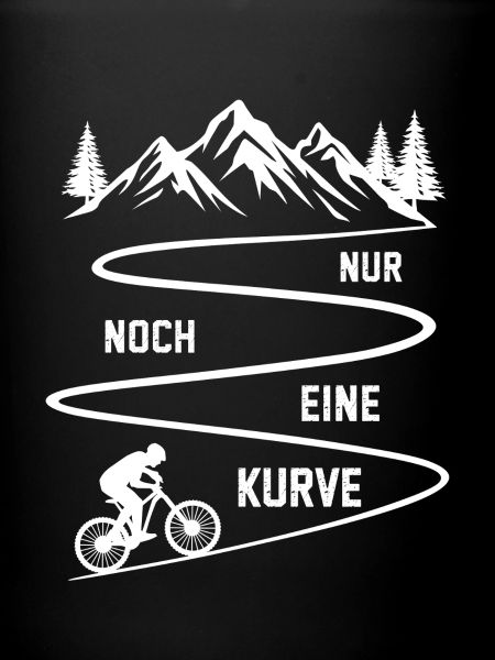 Plus qu’un virage en VTT