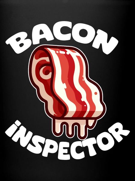 Inspector Bacon Cartoon