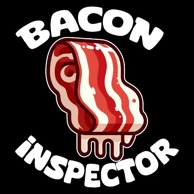 Inspector Bacon Cartoon