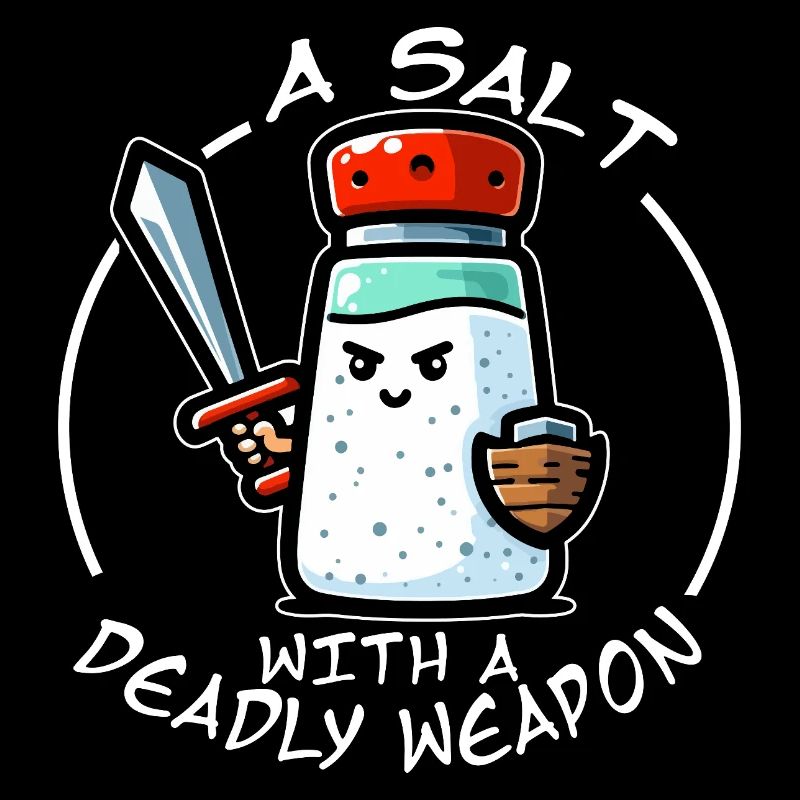 Armed Knight Salt