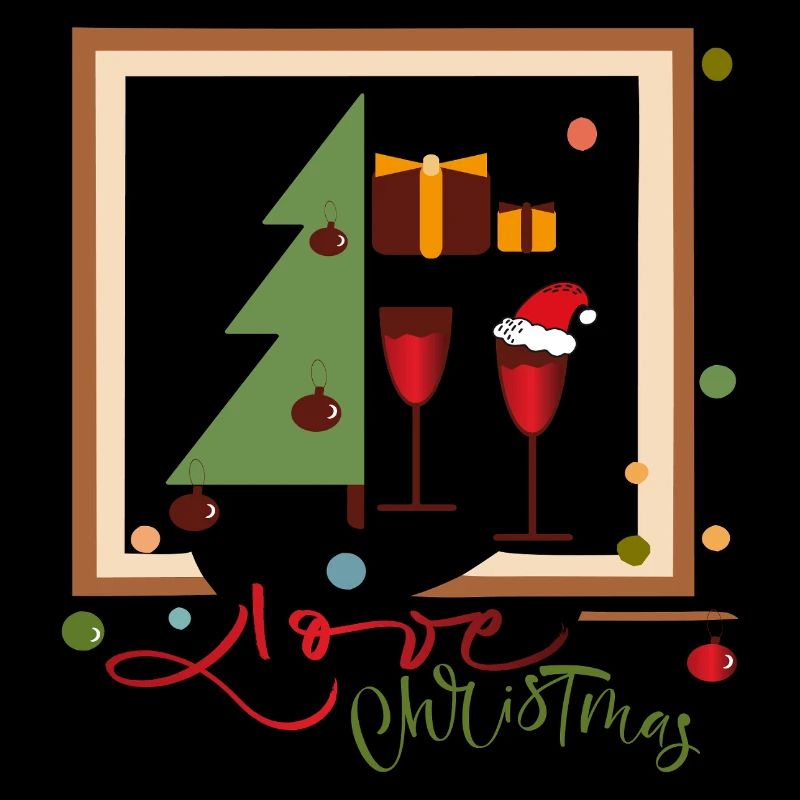 Magie hivernale de Noël