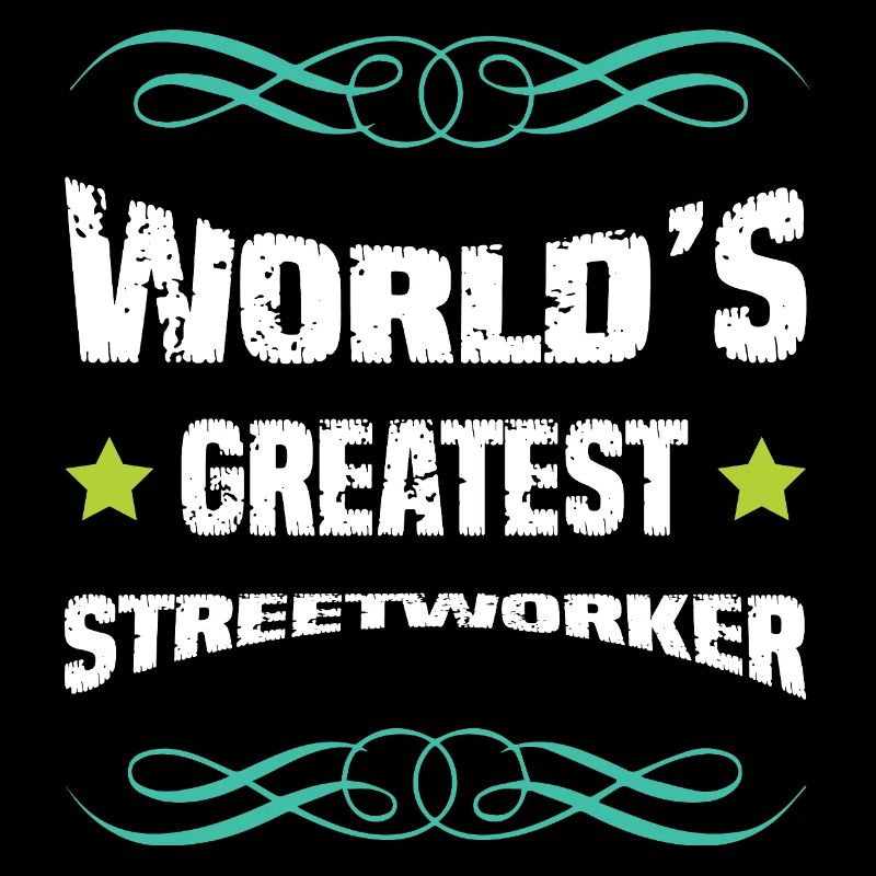 Weltbester Straßenarbeiter