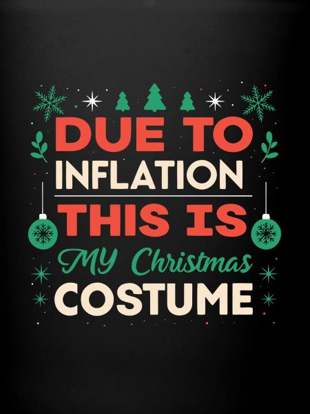 Noël Inflation Costume