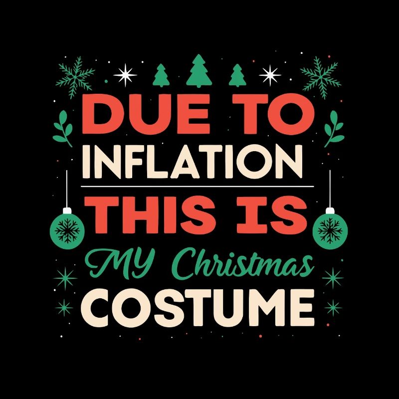 Noël Inflation Costume