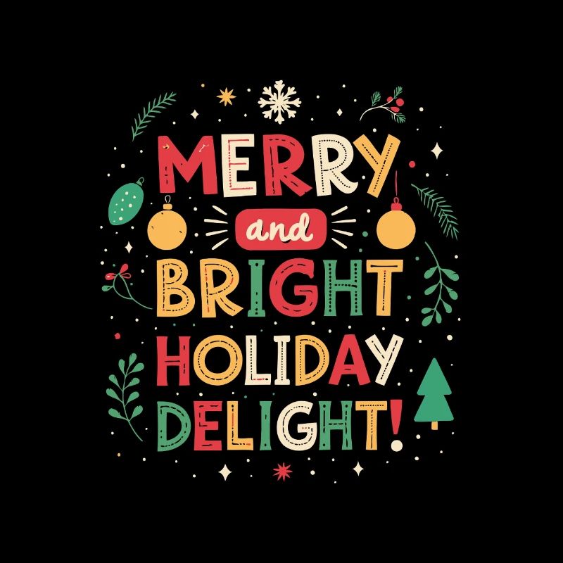 Merry and Bright Holiday Delight