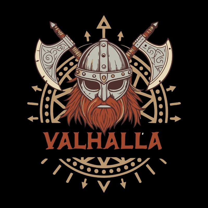 Valhalla Viking Axe & Beard