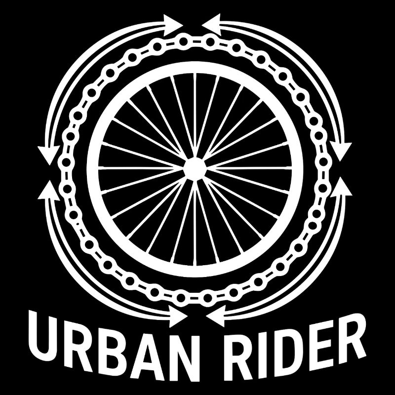 Cycliste urbain