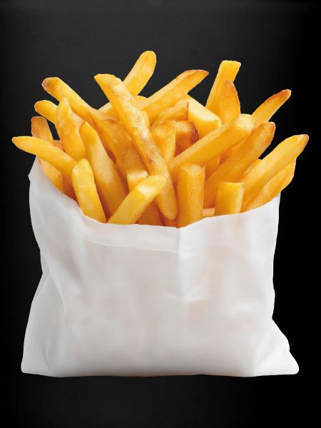 Frites Sac de restauration rapide