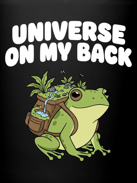 L’univers sur mon dos