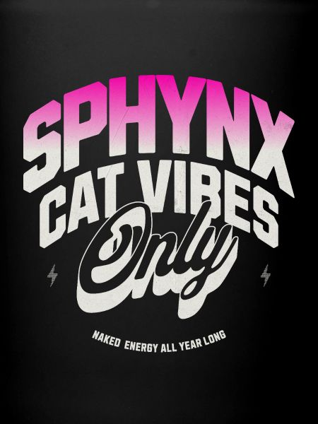Sphynx Cat Vibes