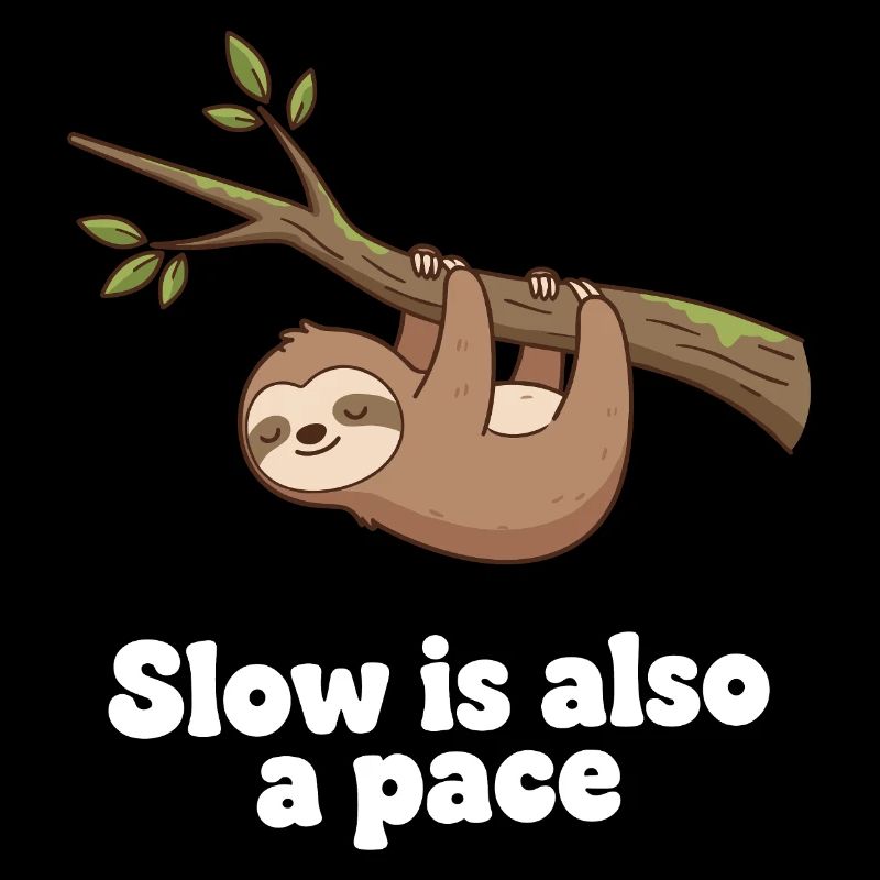 Langsam ist auch ein Tempo