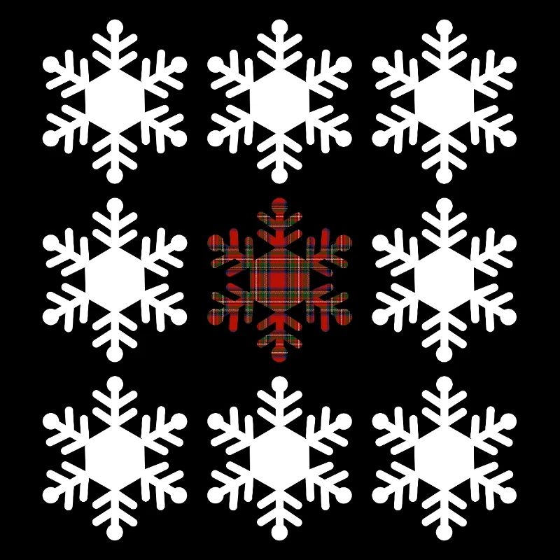 Tartan Snowflake