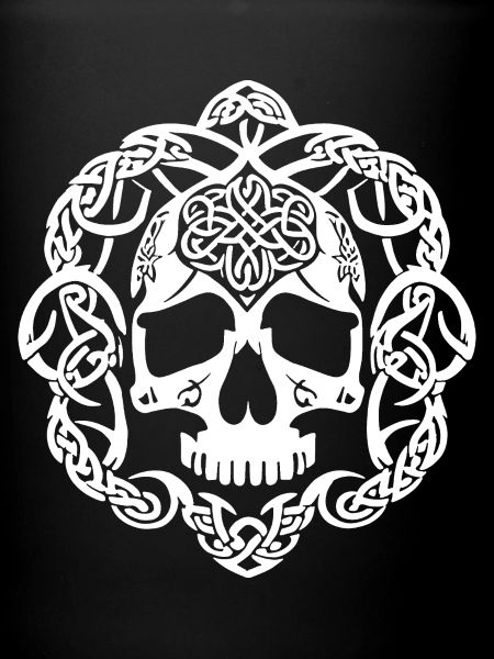 Celtic Skull Knot