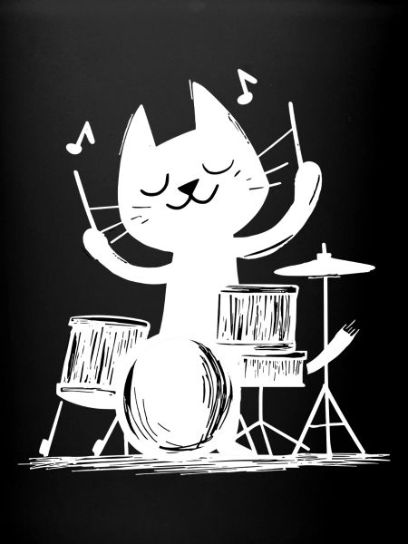 Cat Cat Music Batterie