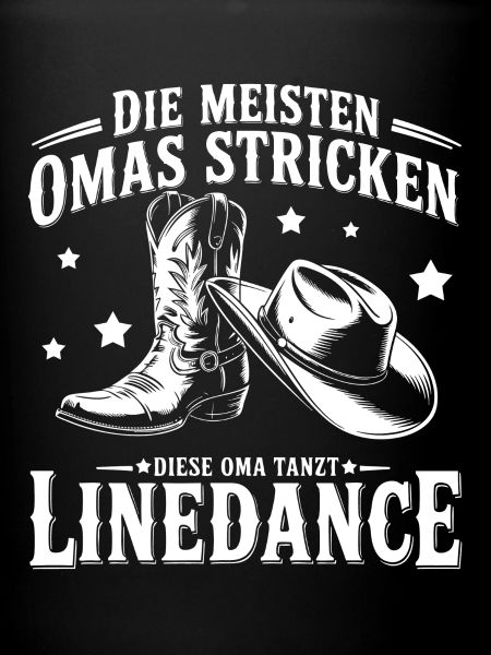 Oma tanzt LineDance