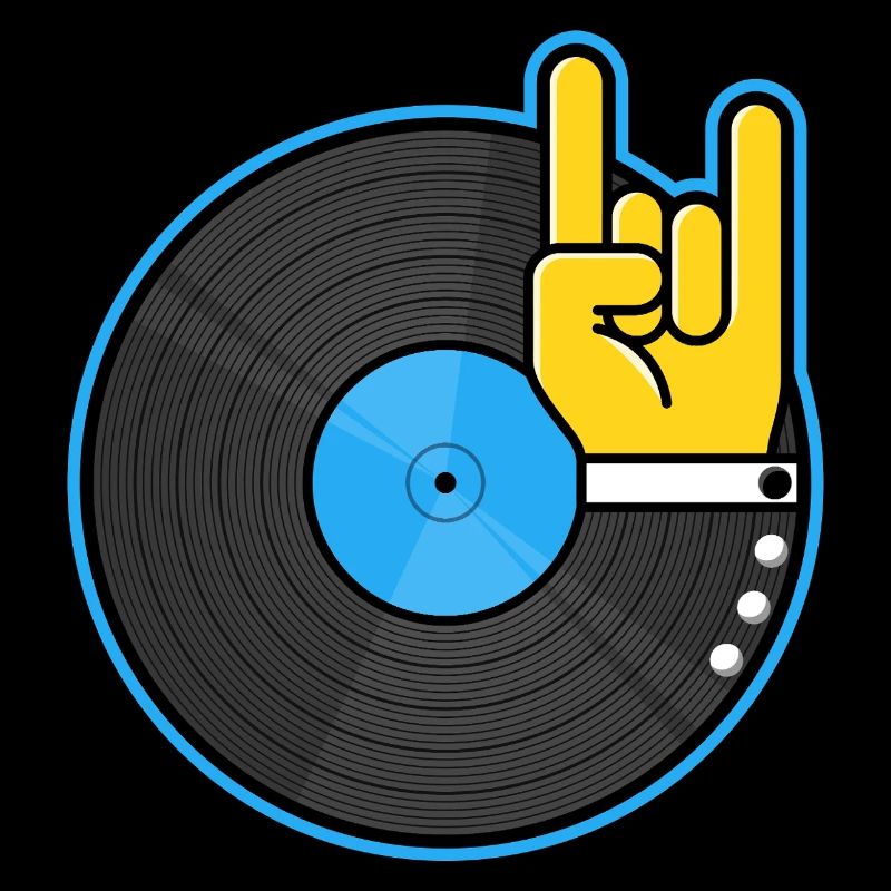 Rock On Vinyl Record