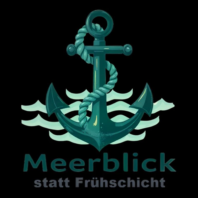 Meerblick statt Frühschicht