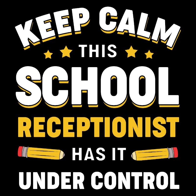 Réceptionniste Réceptionniste scolaire