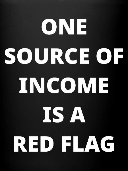 Red-Flag-Einkommensgrafik