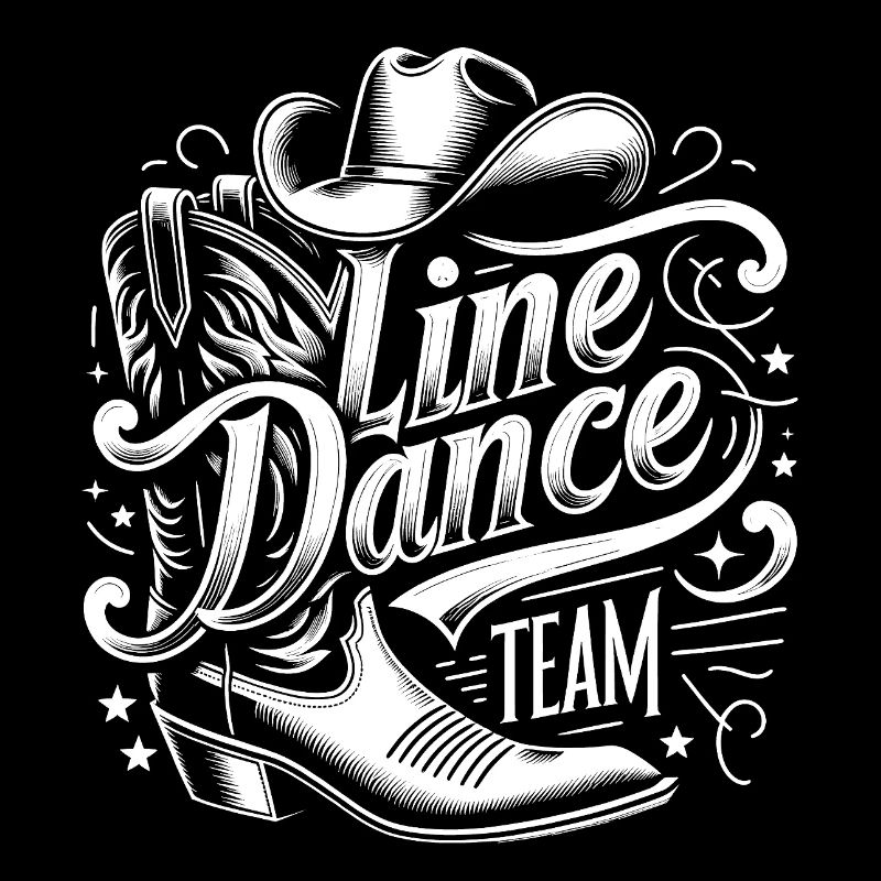 Équipe de Cowboys de danse en ligne