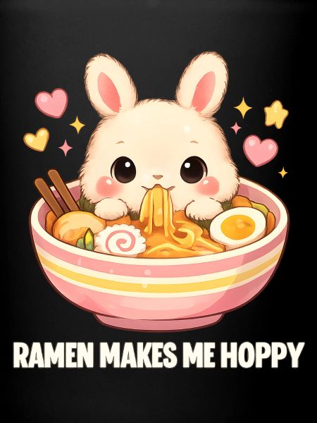 Le ramen me rend heureux