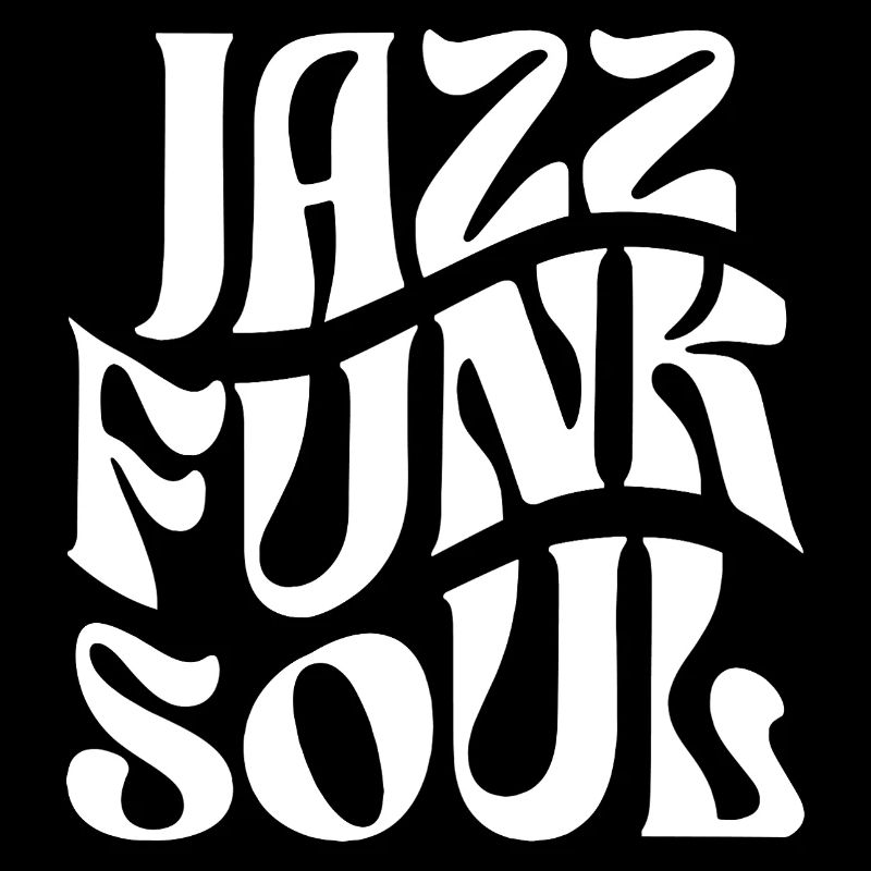 Jazz Funk Soul Typografie
