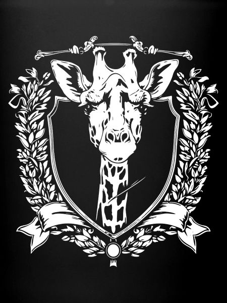 Giraffes Crest Shield