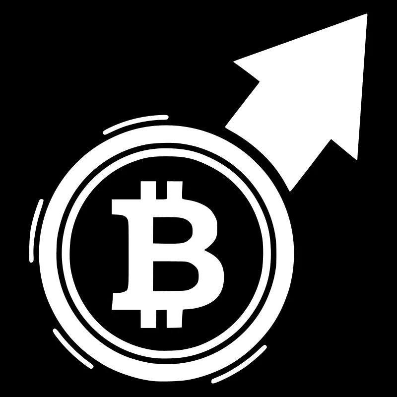 Bitcoin Bull Run Pfeil Kursanstieg