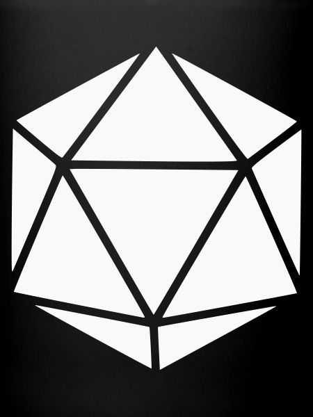 Geometric Polyhedron Diamond
