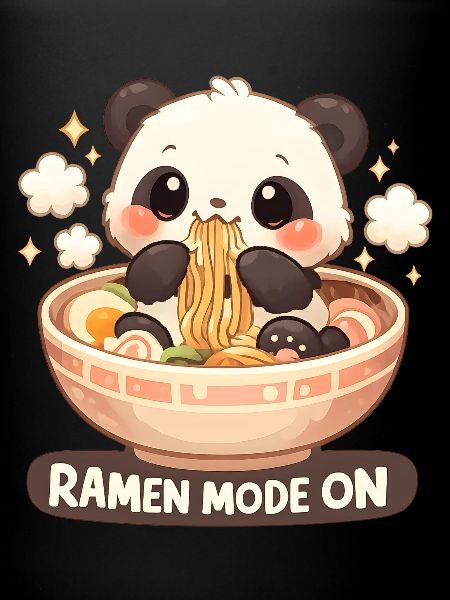 Ramen Panda Mode Activé