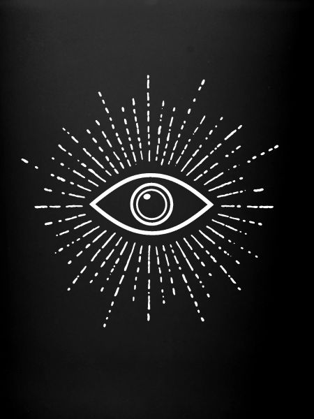 All-Seeing Eye Ray Glow