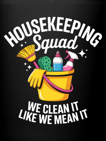 Funny Cleaning Design