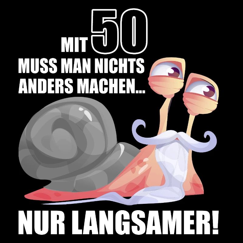 50 Jahre Langsame Schnecke bday
