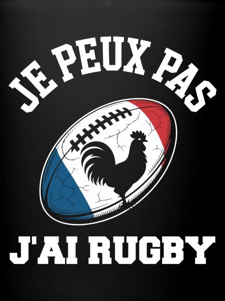 Je Peux Pas J'ai Rugby