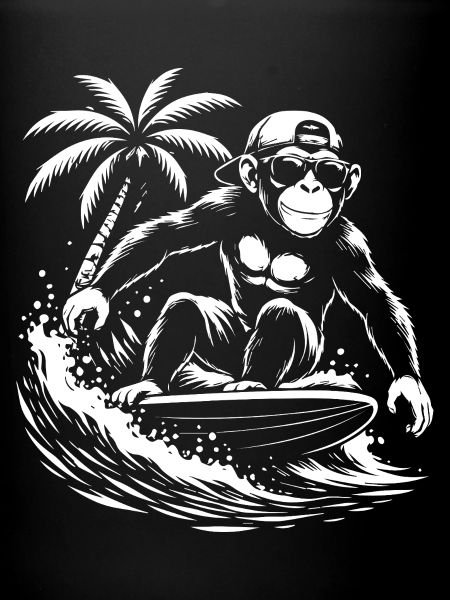 Surfing Monkey Beach Vibe