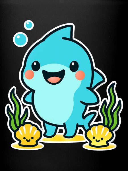 Dolphin Underwater Delight