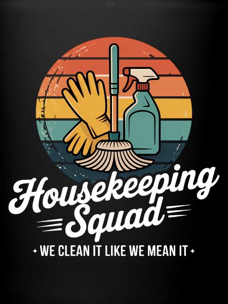 Funny Cleaning Design