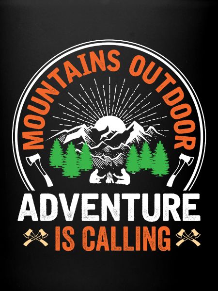 Mountains - Adventure is Calling