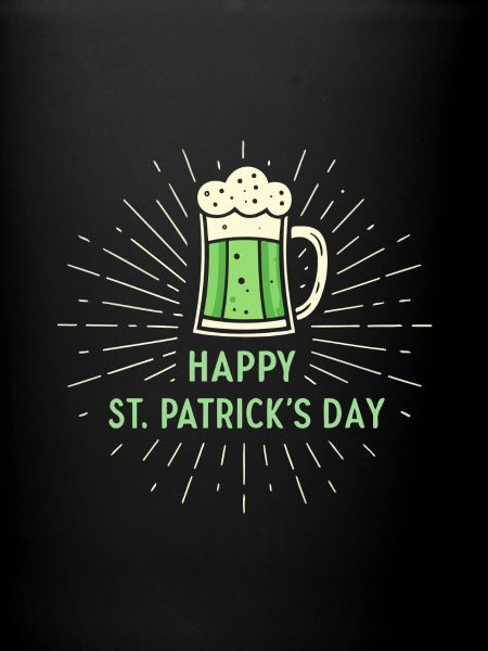 Verre Vert StPatrick