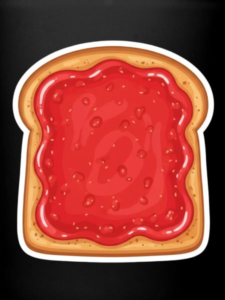 Jam bread