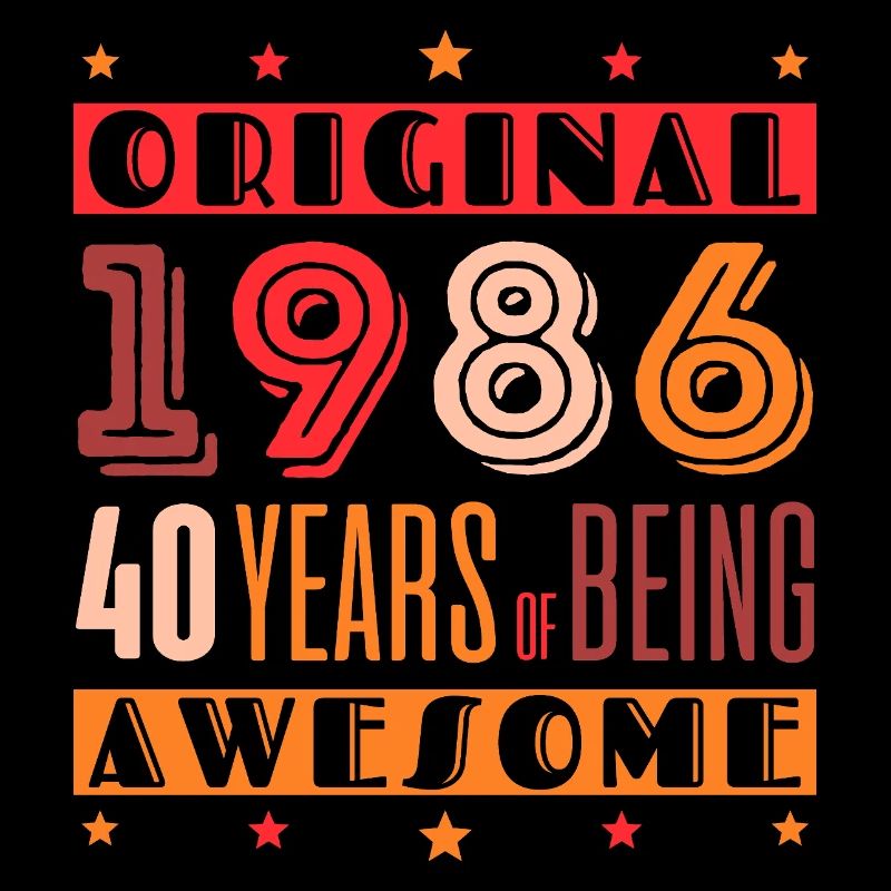Original 1986 : 40 ans d’extraordinaire