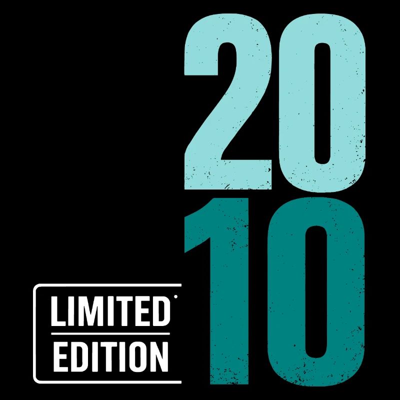 2010 Légende originale du 16e anniversaire 16 ans