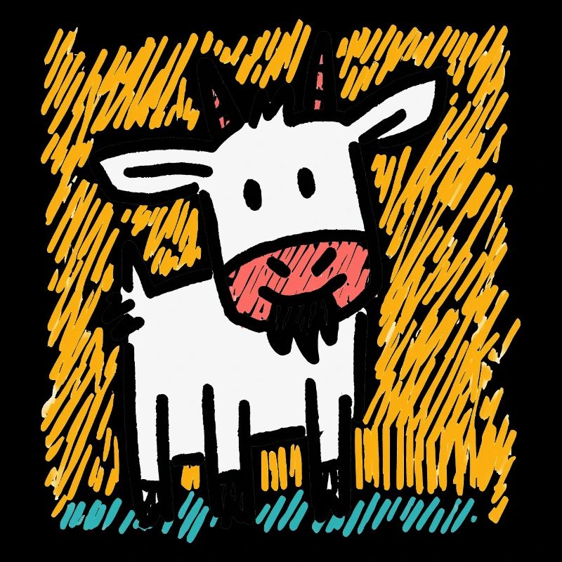 Doodle Goat