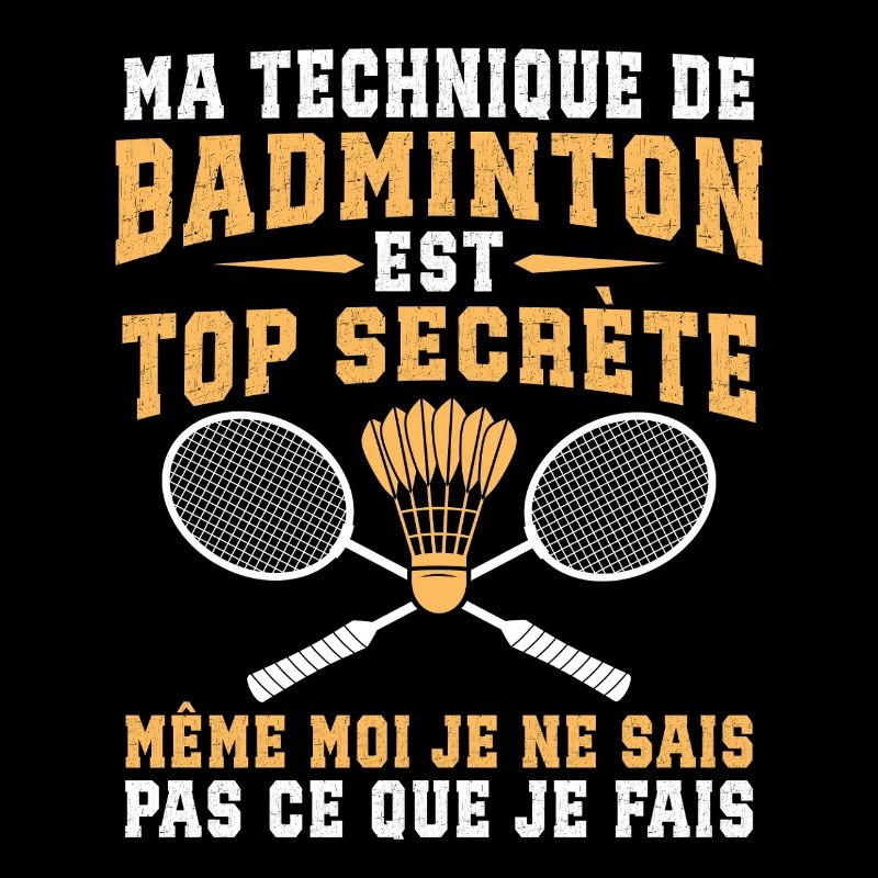 ma technique de badminton