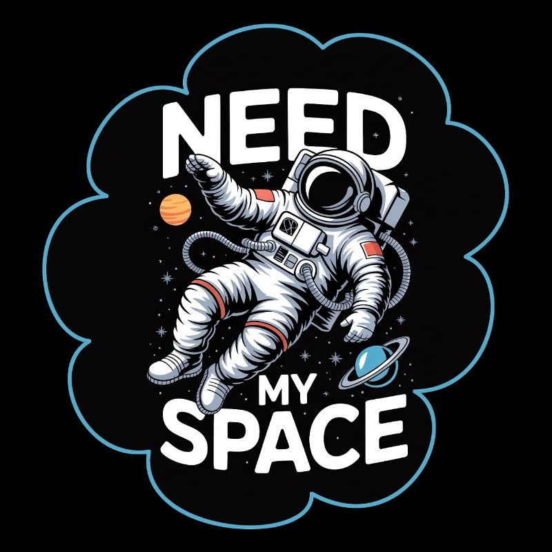 Need My Space Astronaut