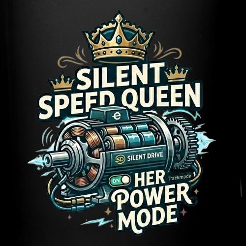 Silent Speed Queen - Tasse einfarbig